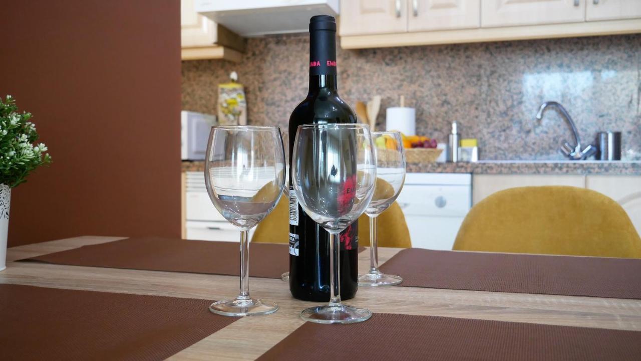 SunGolf Apartman San Miguel de Abona Bagian luar foto